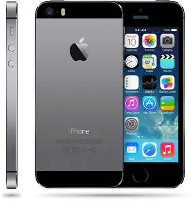 Apple iPhone 5S 32GB czarny